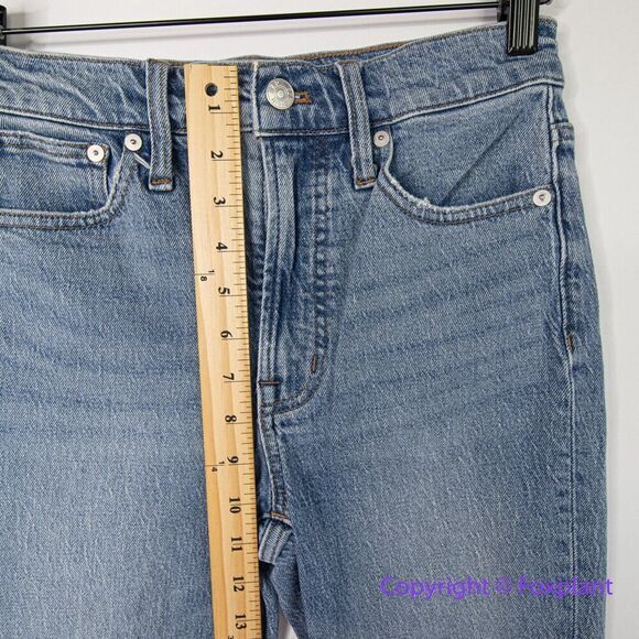 NEW Madewell The Perfect Vintage Jean in Belbury Wash, 24‎ - Picture 6 of 15